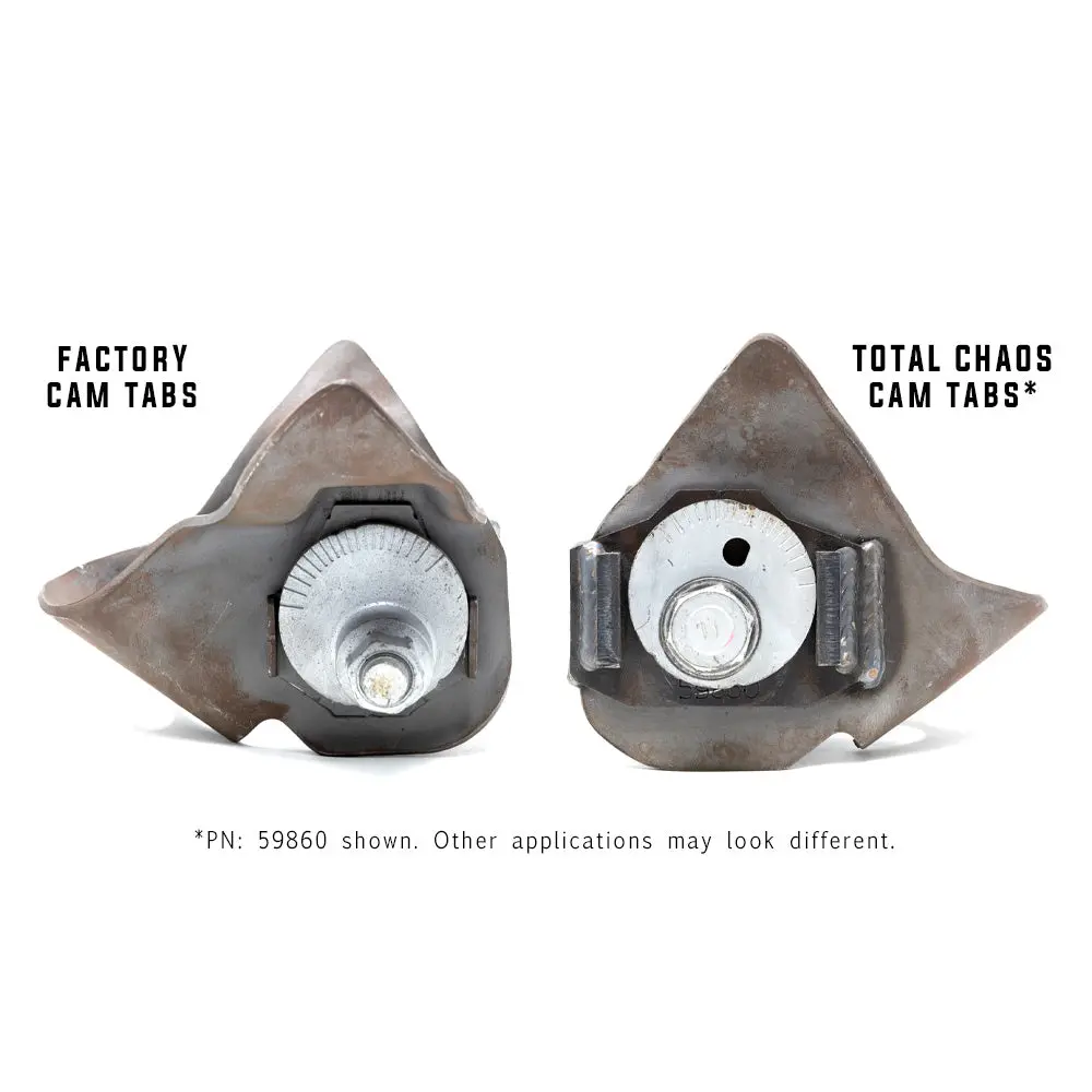 Total Chaos - Lower Control Arm Cam Tab Gussets - Toyota Tundra (2007-2021) 2