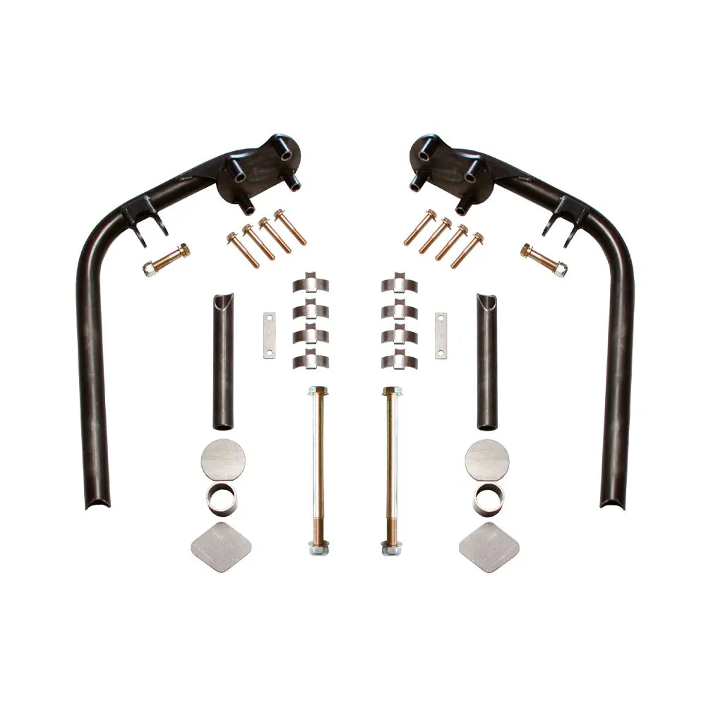 Total Chaos - Dual Shock Hoops - Stock Length Control Arms - Toyota Tundra (2007-2021) 1