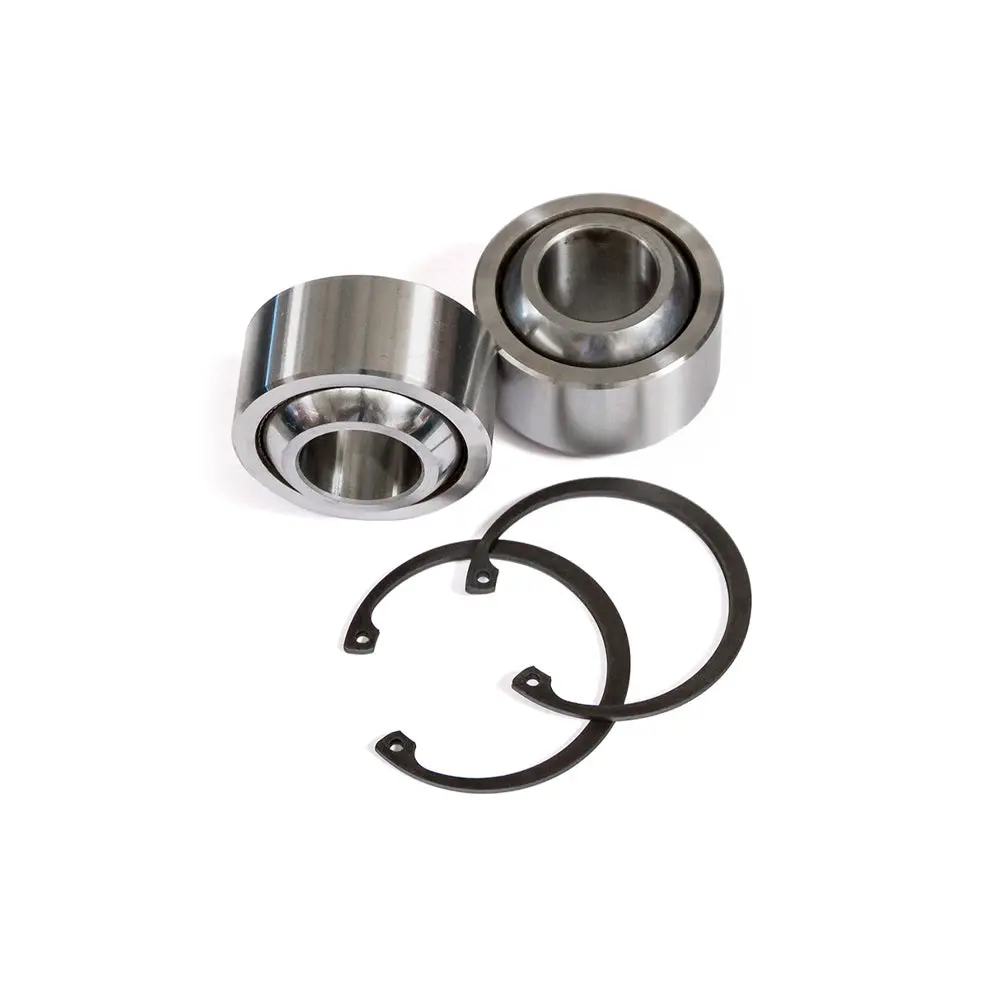 Total Chaos - 1" Stainless Steel Uniball Replacement Kit - Toyota Tacoma (2005-2023), 4Runner (2010-2024), Fj Cruiser (2007-2014), Tundra (2007-2023), Lexus Gx470 (2002-2009) 1