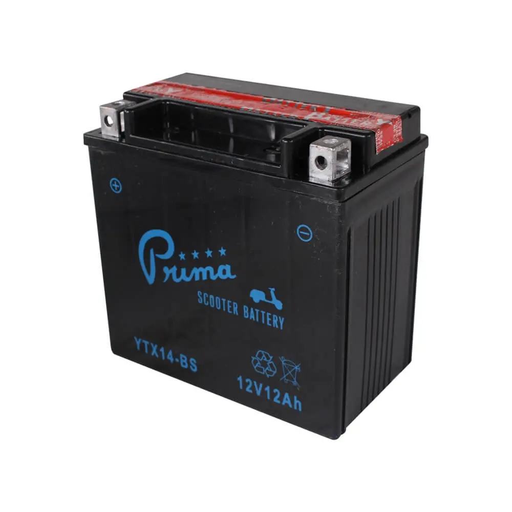 Battery, Tx14-Bs Prima -  500Cc Kymco 1