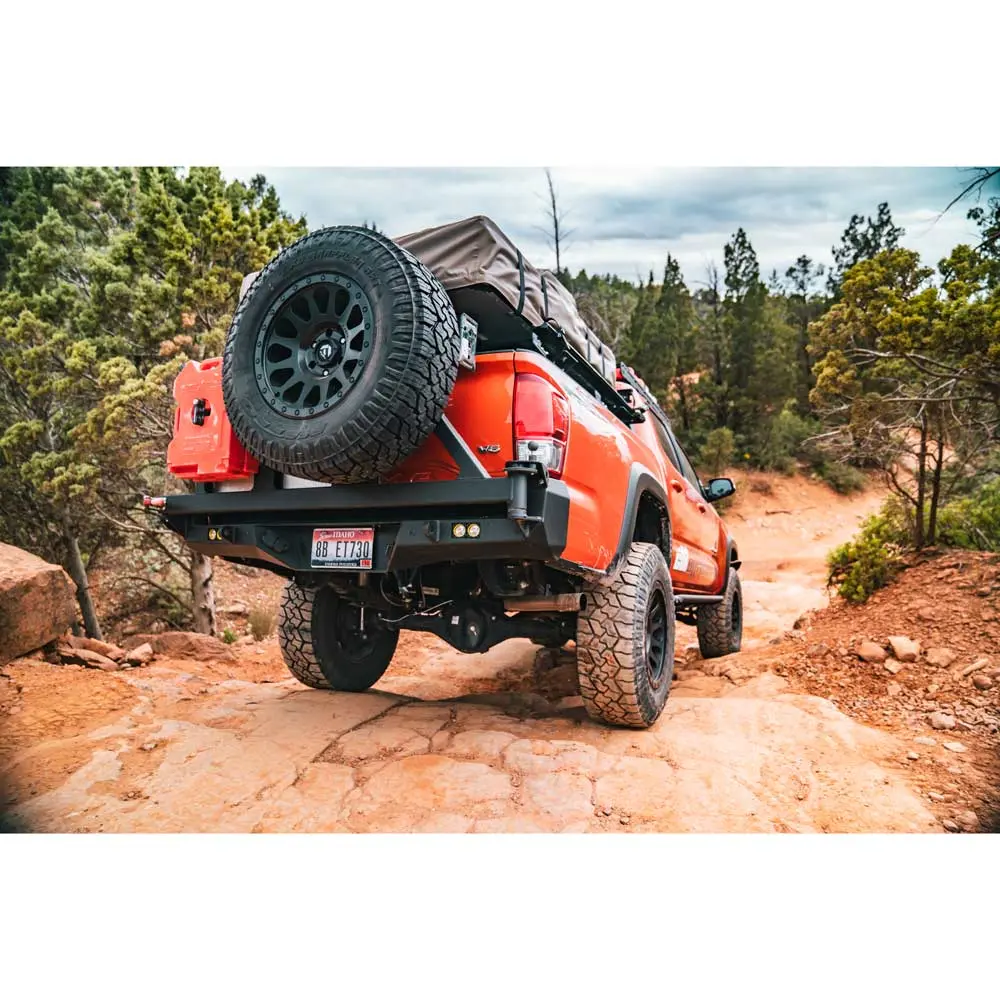 Cbi Offroad Fab - Rear Bumper - Toyota Tacoma (2016-2023) 1