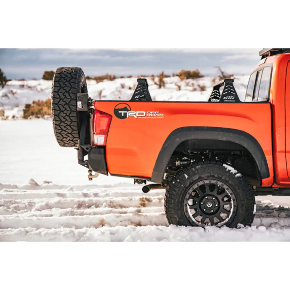 Cbi Offroad Fab - Rear Bumper - Toyota Tacoma (2016-2023) 2