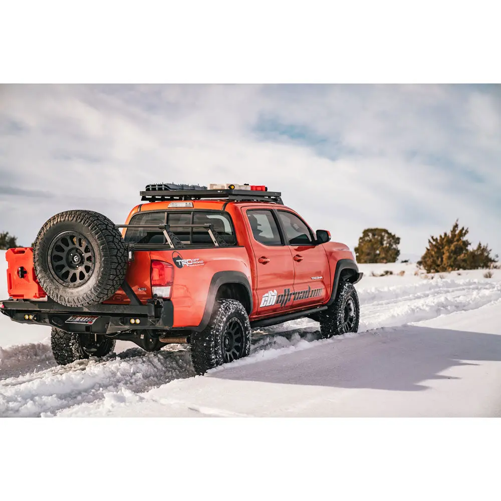 Cbi Offroad Fab - Rear Bumper - Toyota Tacoma (2016-2023) 3