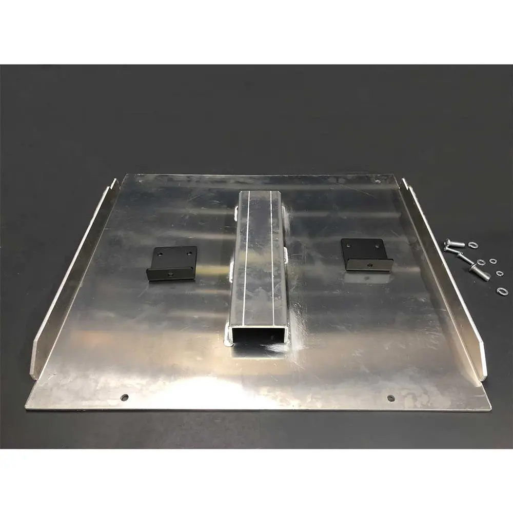 M.O.R.E. - Middle Transmission Skid Plate (Aluminum) - Toyota Tacoma (2005-2021) 5