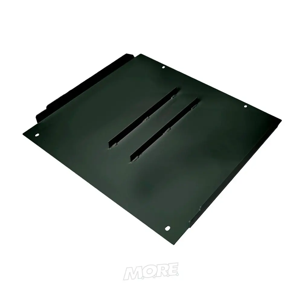 M.O.R.E. - Middle Transmission Skid Plate (Aluminum) - Toyota Tacoma (2005-2021) 4