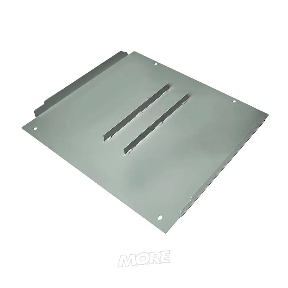 M.O.R.E. - Middle Transmission Skid Plate (Aluminum) - Toyota Tacoma (2005-2021) 2