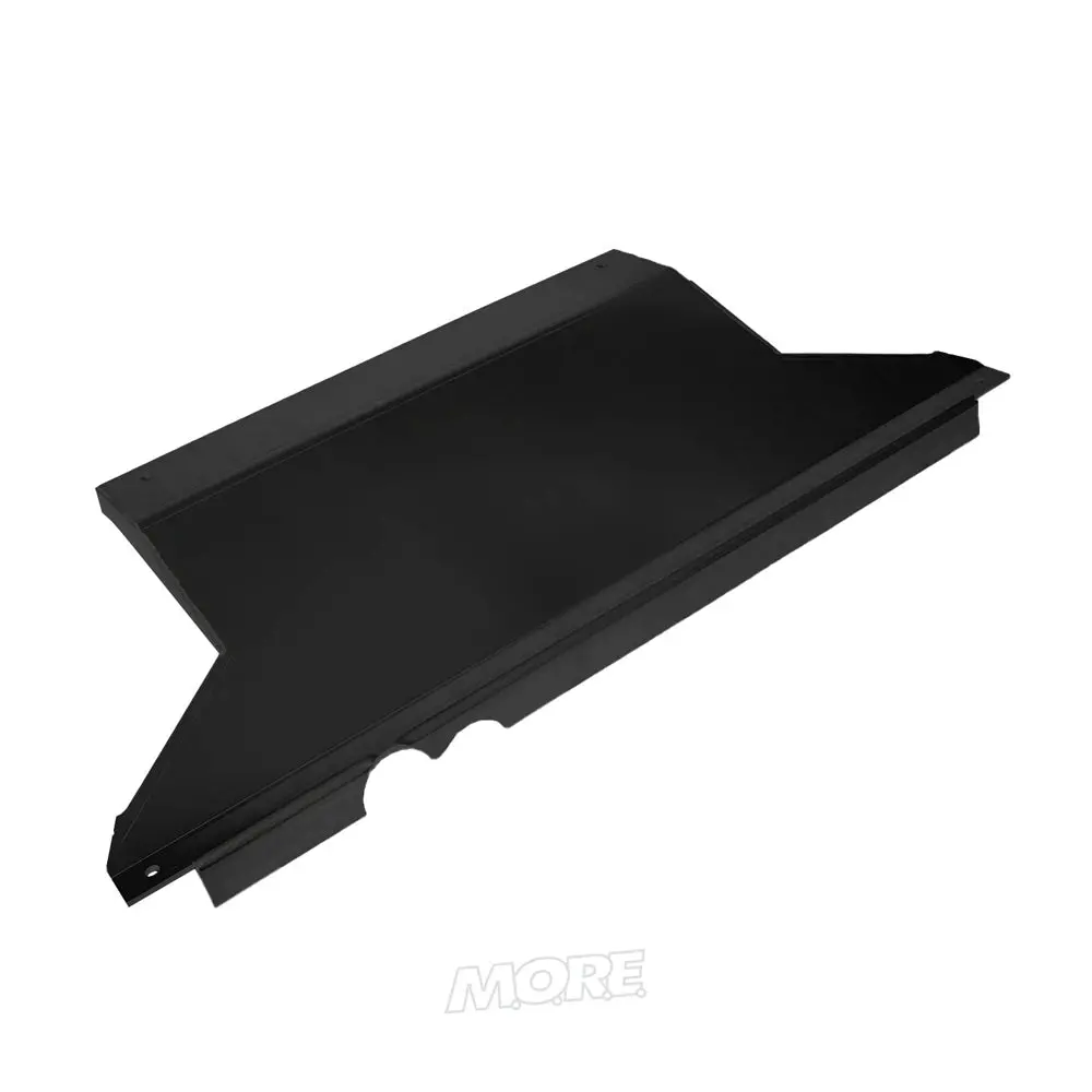 M.O.R.E. - Rear Transfer Case Skid Plate (Steel) - Toyota Tacoma (2005-2021) 1