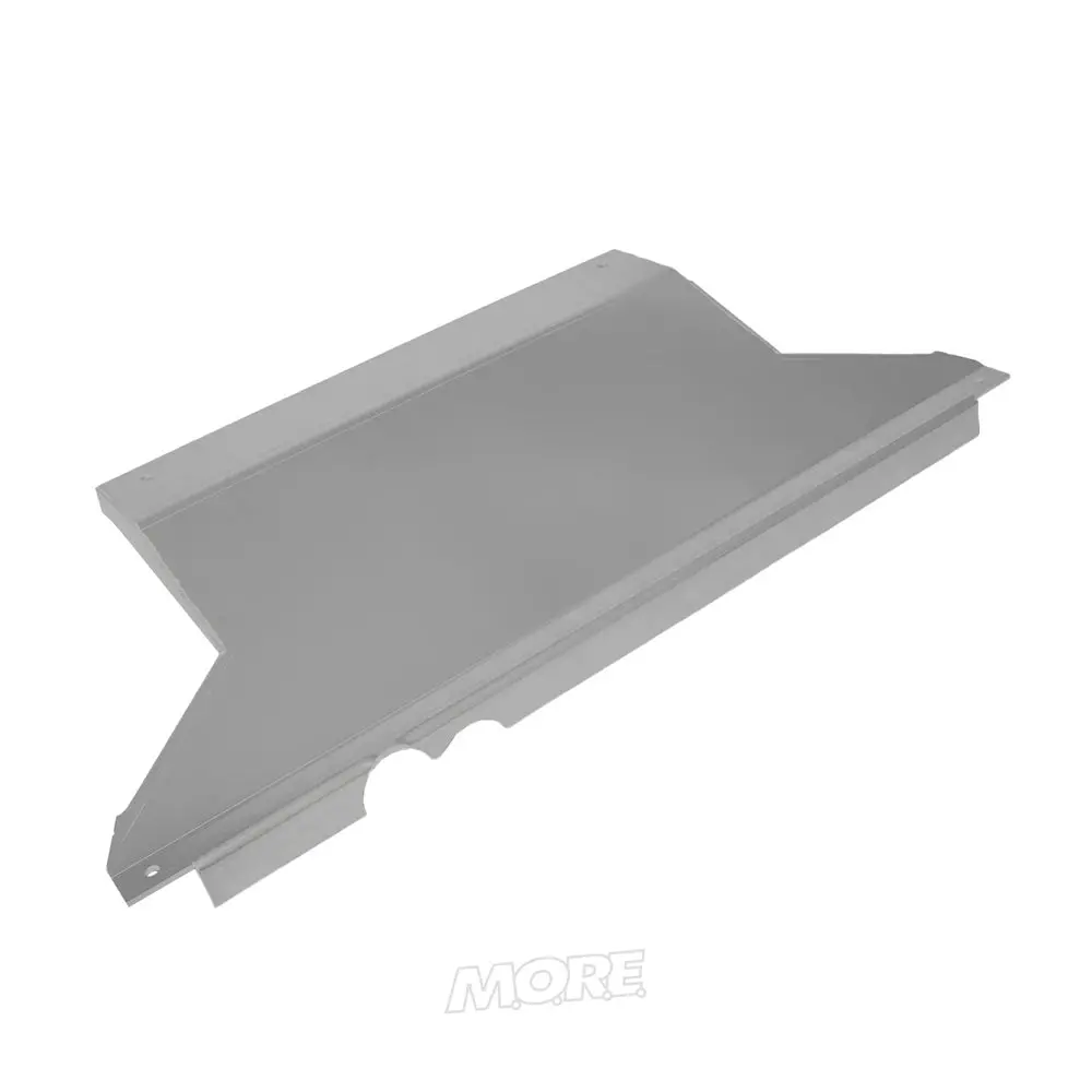 M.O.R.E. - Rear Transfer Case Skid Plate (Steel) - Toyota Tacoma (2005-2021) 2