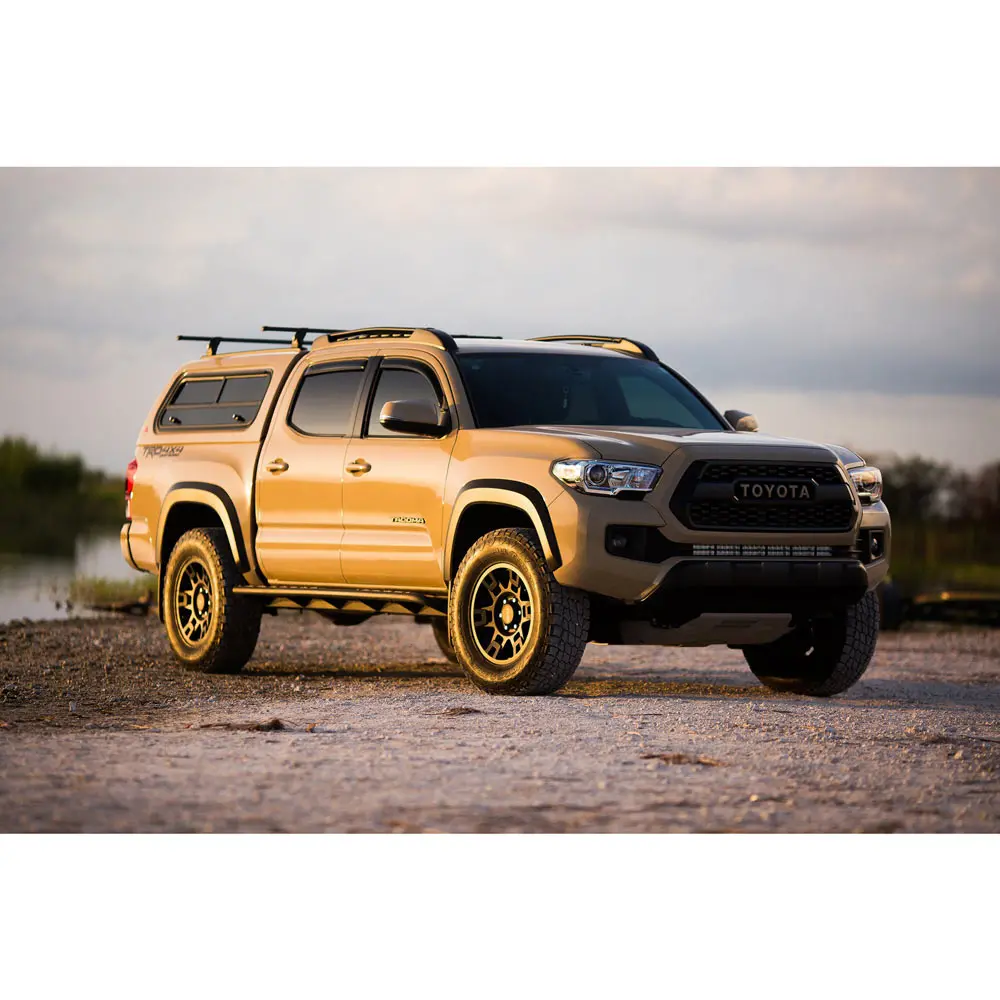 C4 Fabrication - Rock Sliders - Toyota Tacoma (2016-2023) 2
