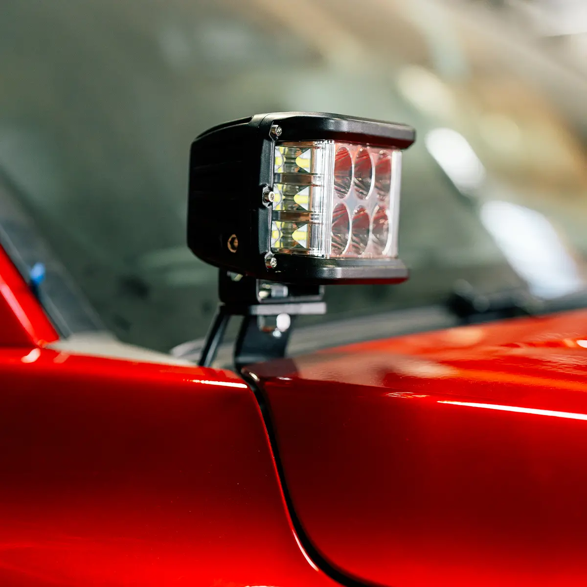 Cali Raised Led - Ditch Light Bracket Kit - Toyota 4Runner (2025+) 4