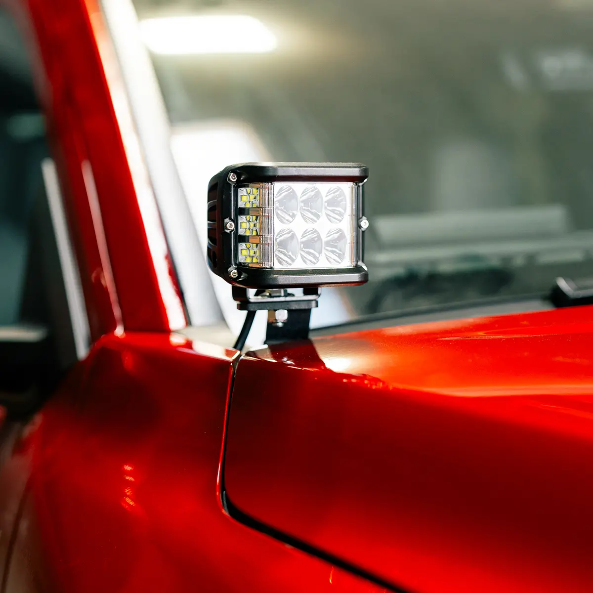 Cali Raised Led - Ditch Light Bracket Kit - Toyota Tacoma (2024+) 1
