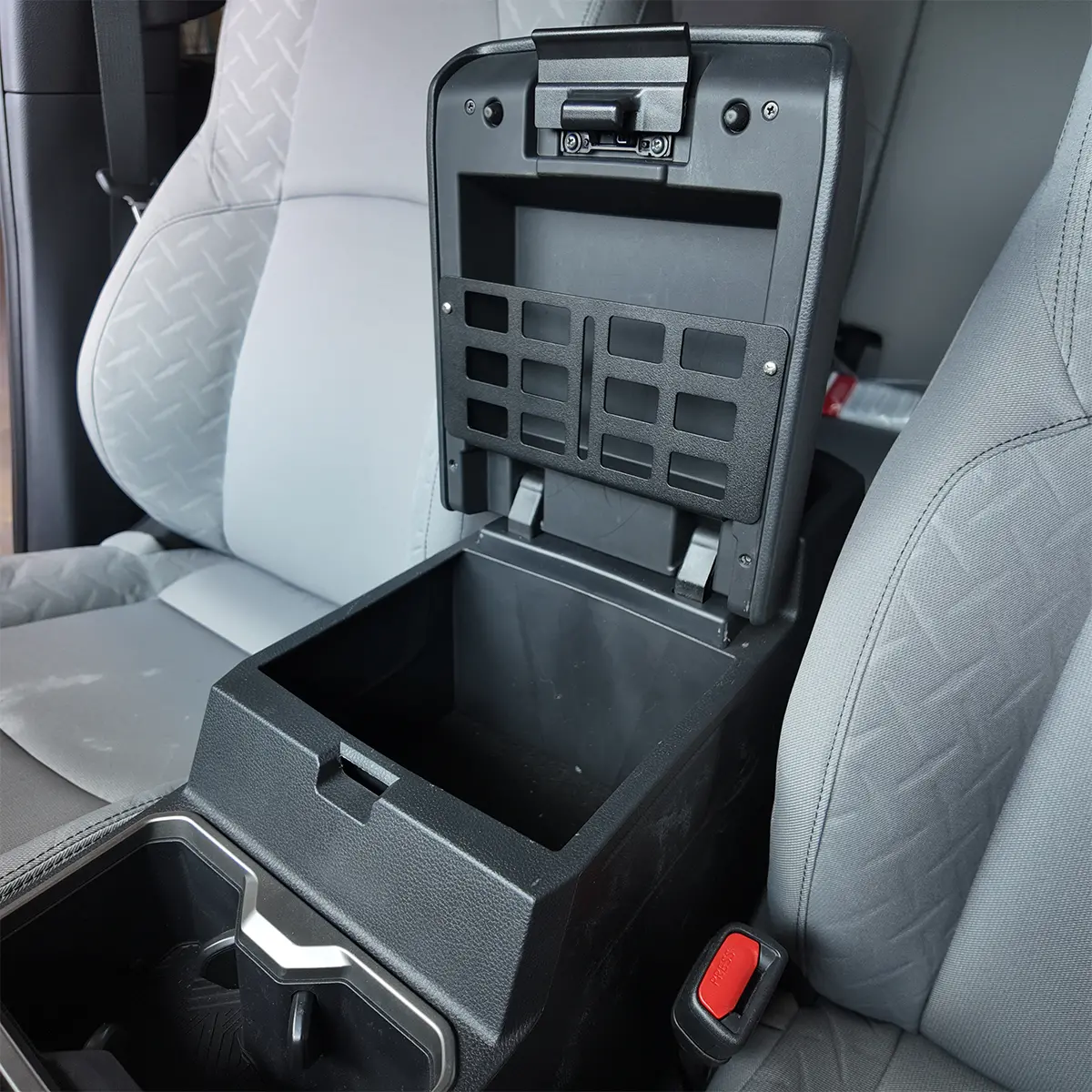 Cali Raised Led - Interior Center Console Molle Panel - Toyota 4Runner (2025+) 1