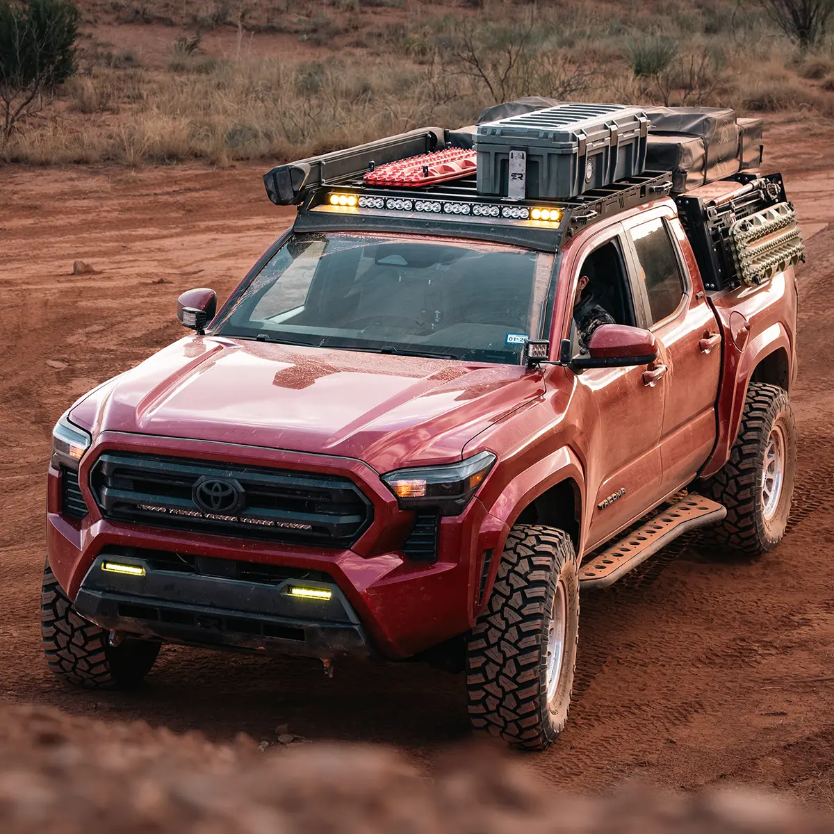 Cali Raised Led - Premium Roof Rack - Toyota Tacoma (2024+) 1