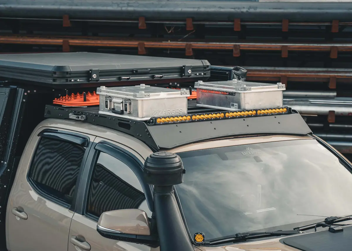 Backwoods Adventure Mods - Driftr Roof Rack - Toyota Tacoma (2005-2023) 1