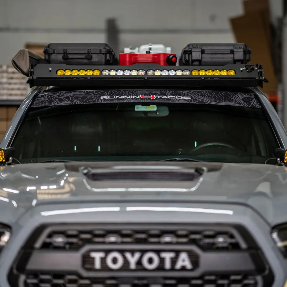 R4t - Runnin4tacos Windshield Visor 1