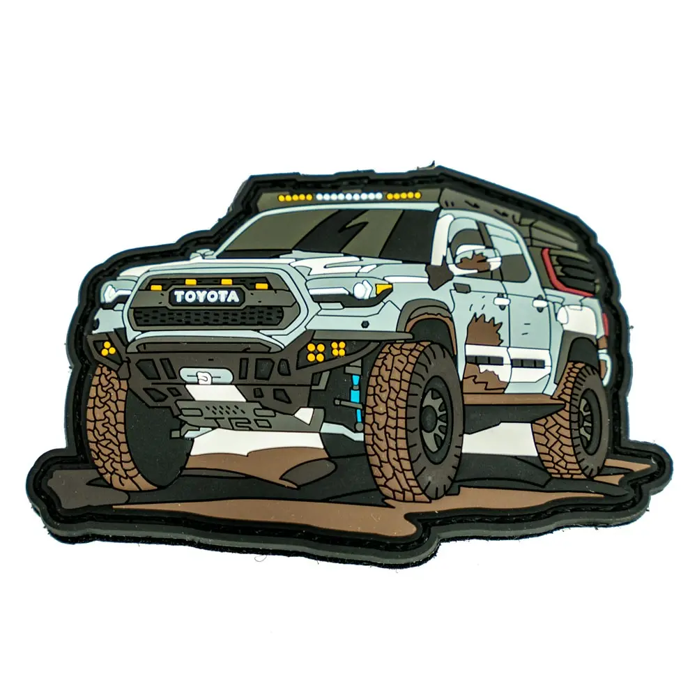 R4t - Tacoma Patch Muddy 1