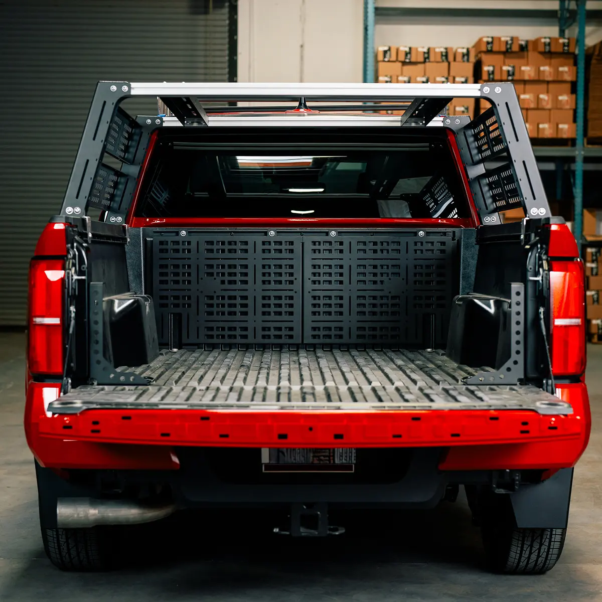 Cali Raised Led - Front Bed Molle System - Toyota Tacoma (2024+) 1