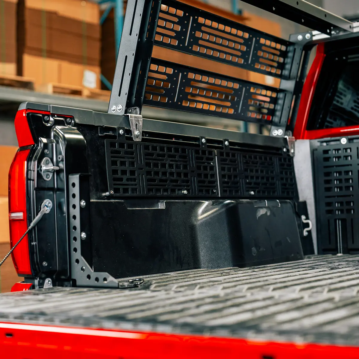 Cali Raised Led - Side Bed Molle System - Toyota Tacoma (2024+) 3