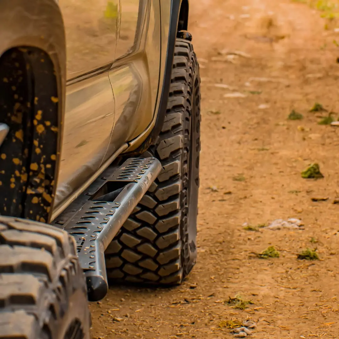 C4 Fabrication - Rock Sliders - Toyota Tacoma (2016-2023) 1