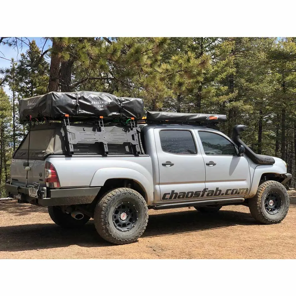 Uptop Overland - Soft Top Compatible Truss Bed Rack 1