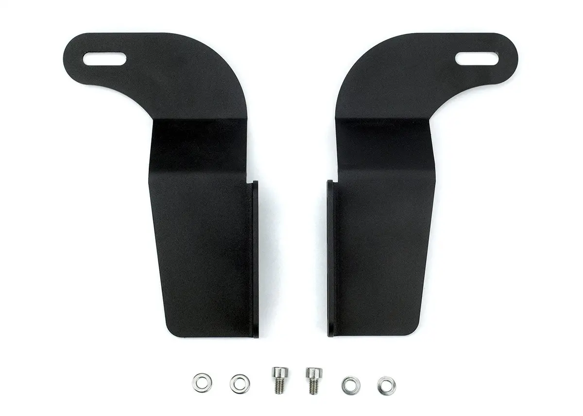 Cali Raised Led - 32" Lower Bumper Hidden Led Light Bar Mounting Brackets - Toyota Tacoma (2005-2015) 1
