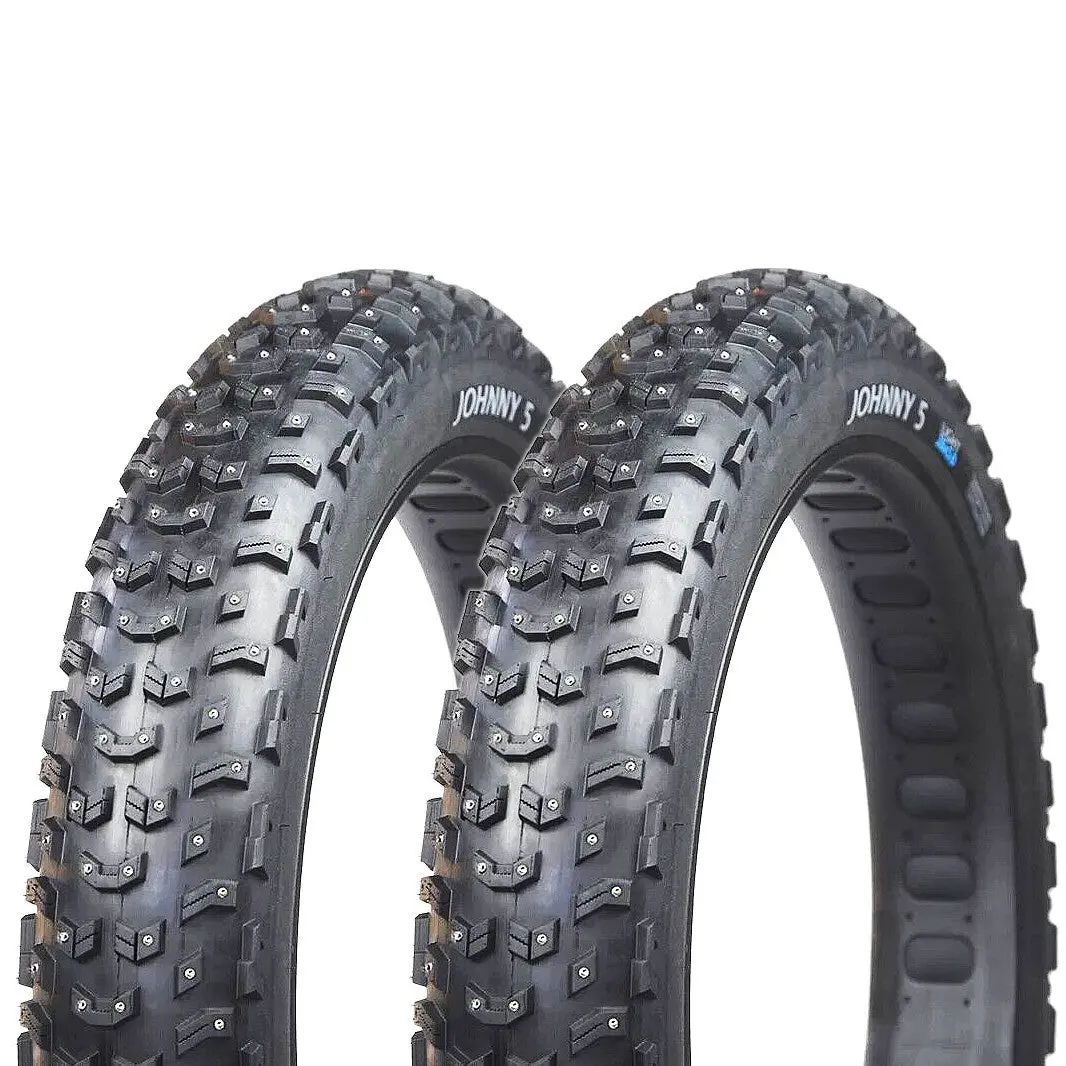 Terrene Johnny-5 Light 26X 5.0" 320 Studded Fat Bike Folding Tubeless Ready Tire 2