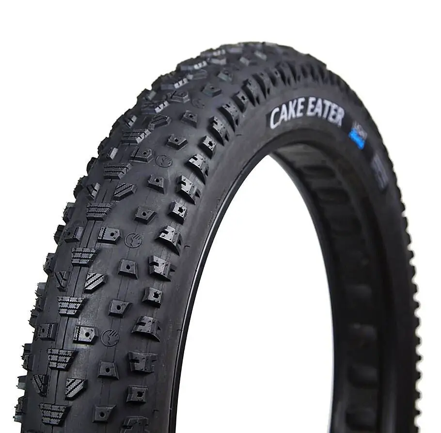 Terrene Cake Eater Light 26" Tubeless Fat Bike Tire - Studdable 1