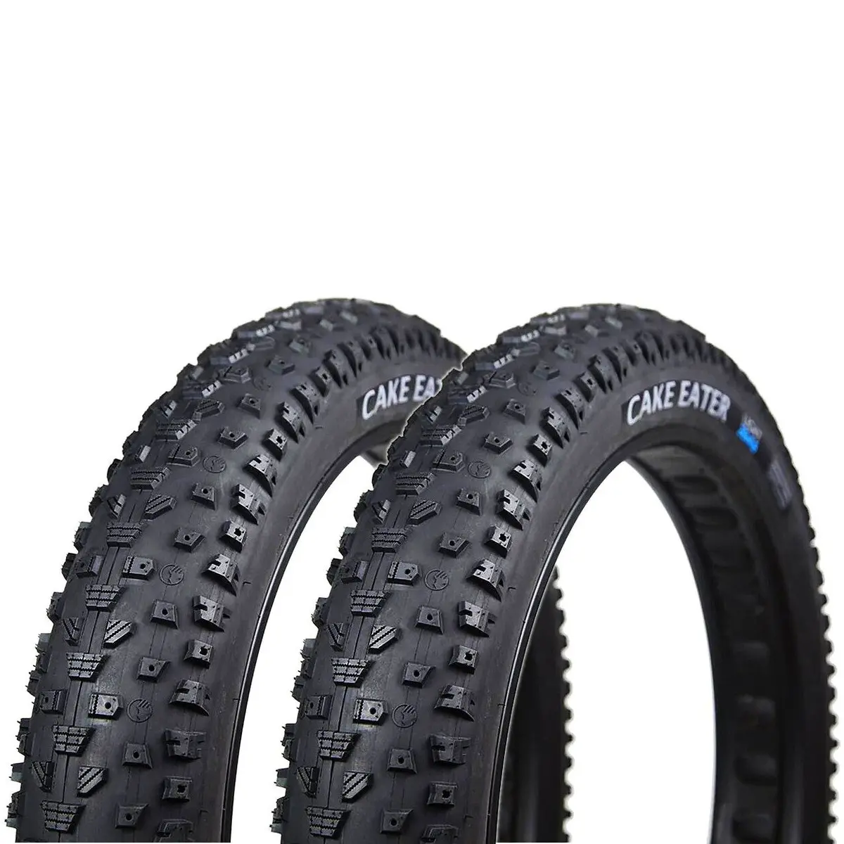 Terrene Cake Eater Light 26" Tubeless Fat Bike Tire - Studdable 3