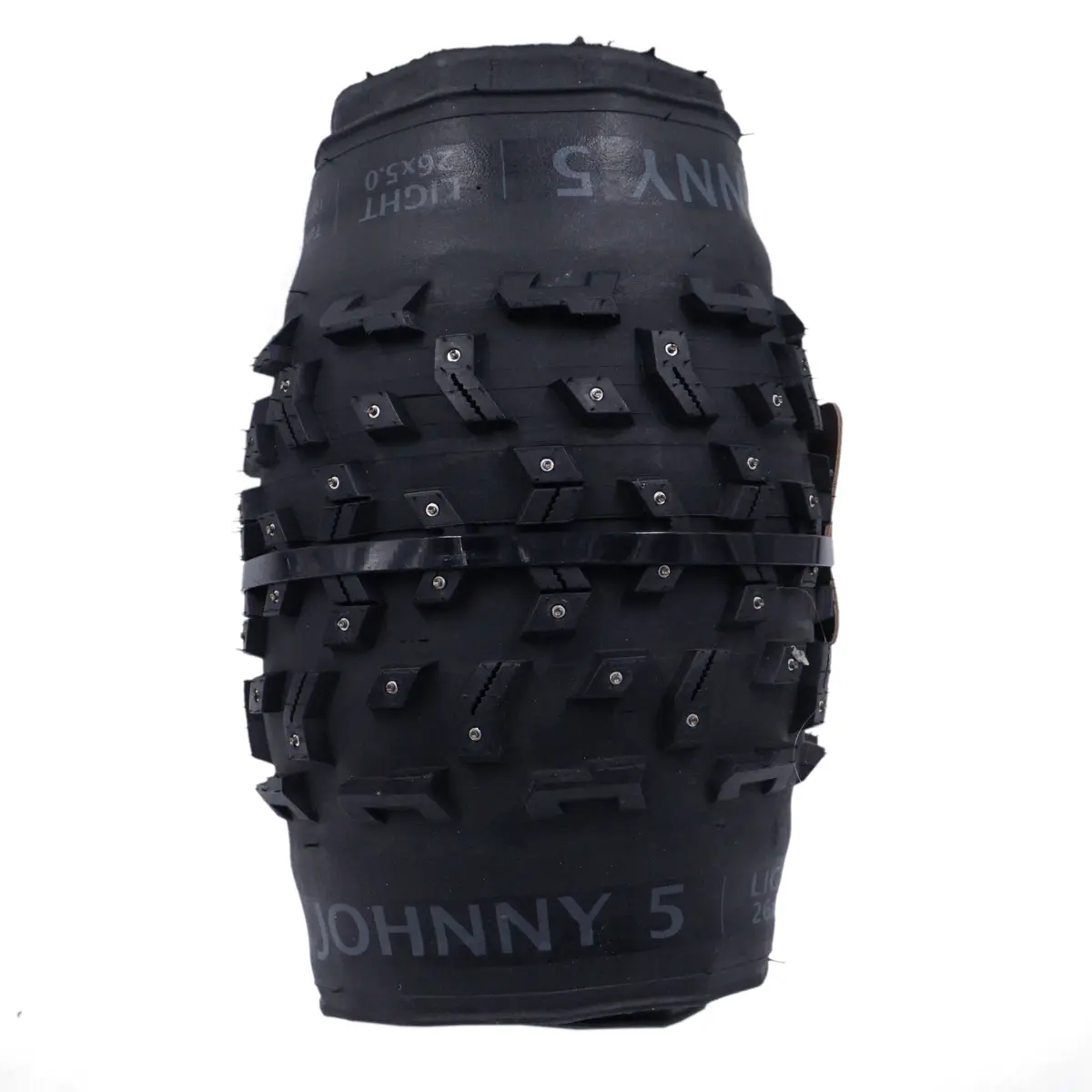 Terrene Johnny-5 Light 26X 5.0" 320 Studded Fat Bike Folding Tubeless Ready Tire 2