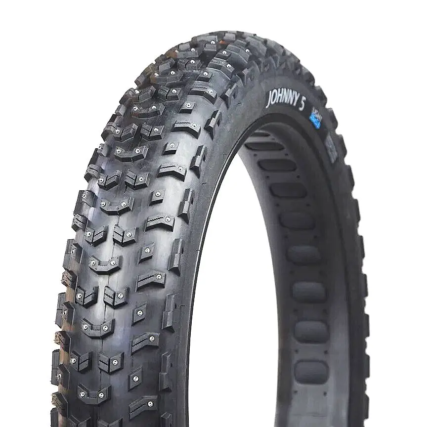 Terrene Johnny-5 Light 26X 5.0" 320 Studded Fat Bike Folding Tubeless Ready Tire 1
