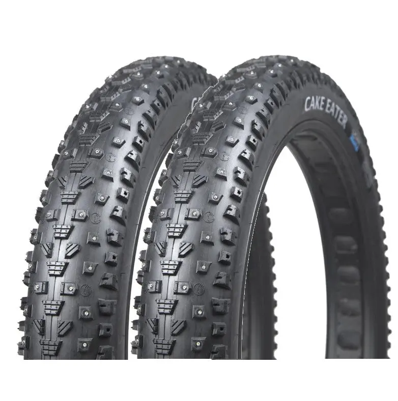Terrene T11523 Cake Eater 26X4.6 60Tpi Studded Fat Tire 2