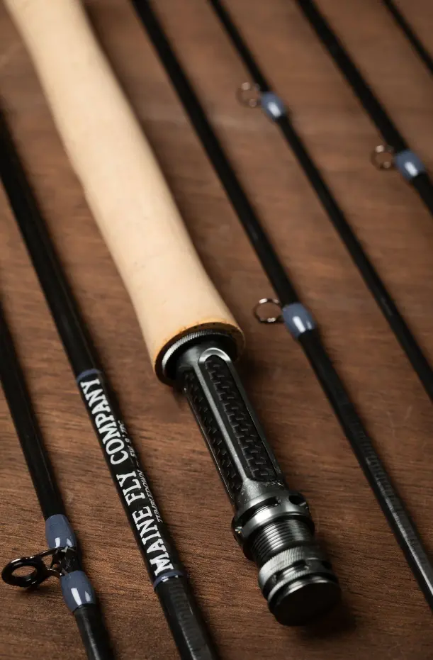 The Tumbledown Fly Rod 9' 5Wt. 7Pc. 1