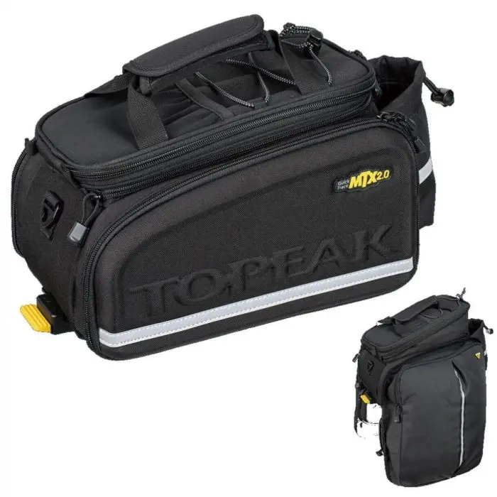 Topeak Tt9635b2 Mtx 2.0 Dxp Trunk Bag W/Foldout Panniers 1