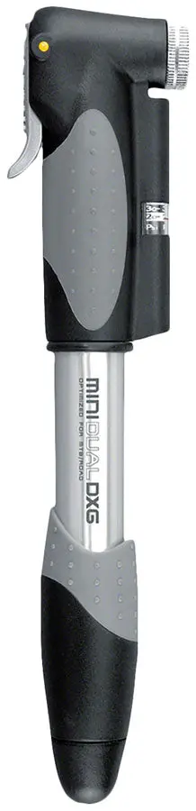 Topeak Tmd-2G Mini Dual Dxg Mini Bike Pump W Smarthead/Gauge Pretsa/Schrader 1