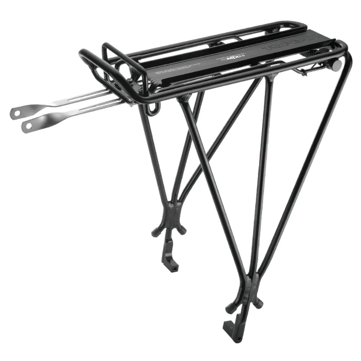 Topeak Ta2137b Explorer Mtx 2.0 Disc Rack W-Spring For 26, 27.5 & 700C 1