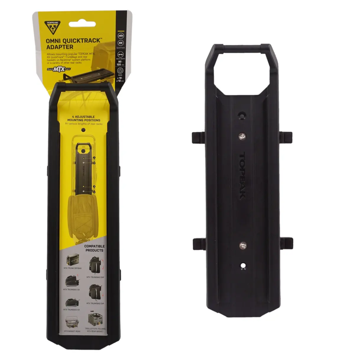 Topeak Ta2406 Omni Quick Rack Mtx Adapter Mount 1