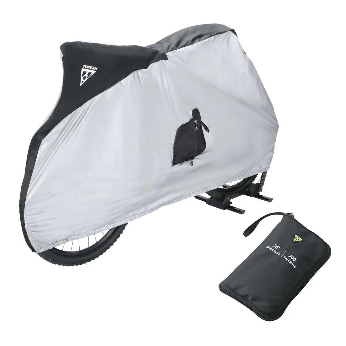Topeak Tbc001 Nylon Bike Cover Fits Atb/Hybrid/Road 2