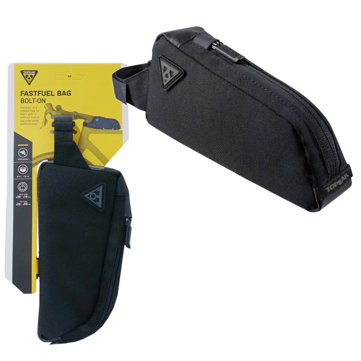 Topeak Tc2313b Fastfuel Bolt-On Bag Black 1