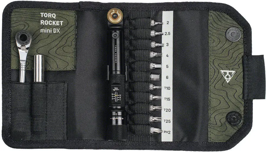 Topeak Tt2607 Torq Rocket Mini Dx 1-6Nm Torque Wrench 1