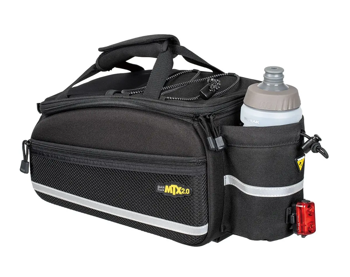 Topeak Tt9646b2 Mtx 2.0 Ex Trunk Bag Bike Rack Quicktrack System 1