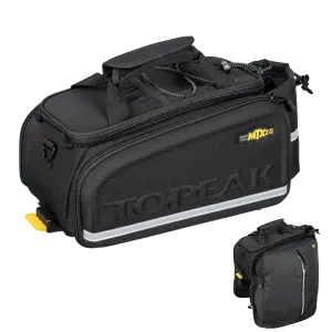 Topeak Tt9647b2 Mtx 2.0 Exp Trunk Bag W/Fold-Out Panniers 1