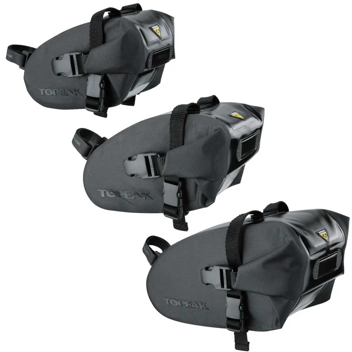 Topeak Drybag Wedge Pack W-Strap 1