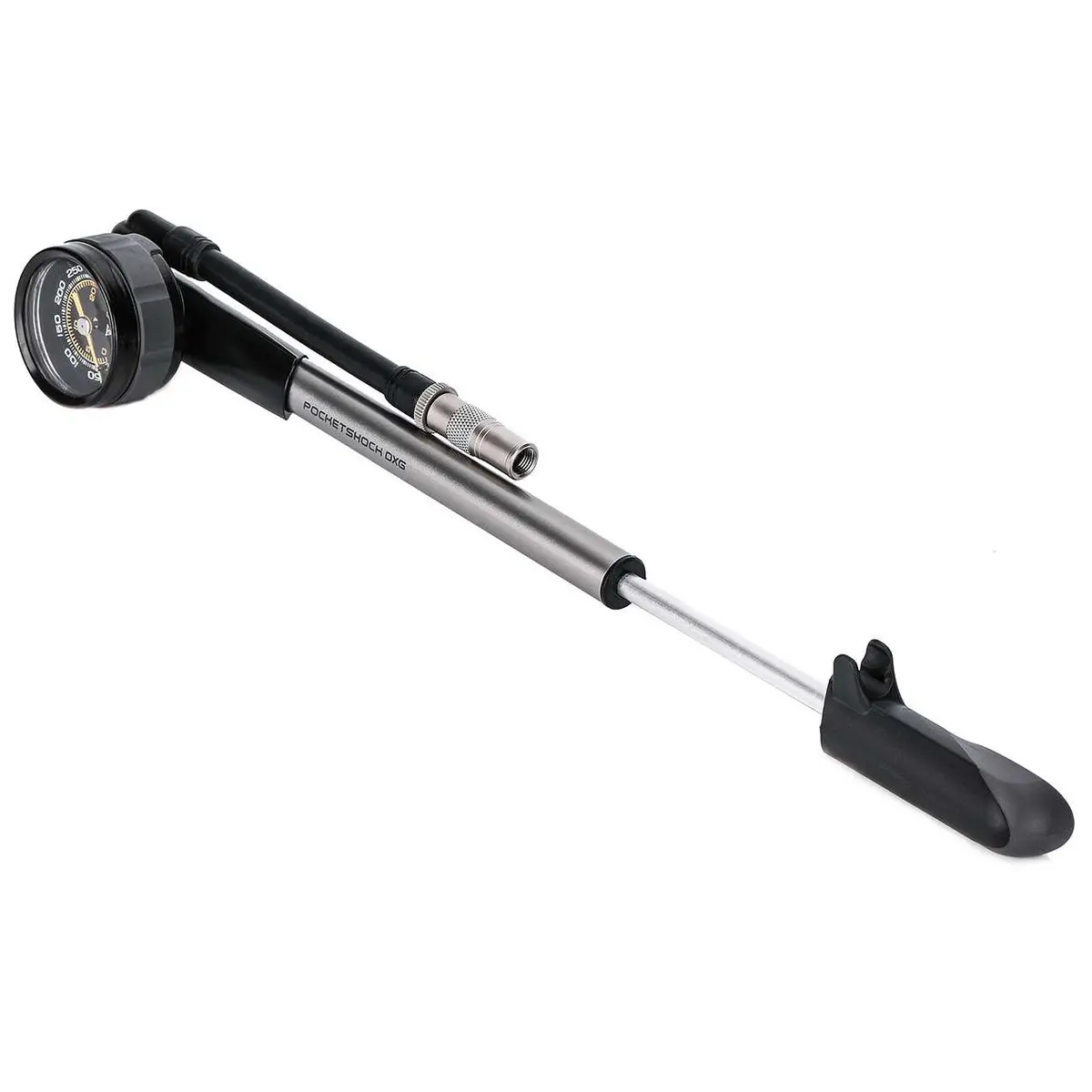 Topeak Tpsdxg-1 Pocketshock Dxg 360Psi Mini Shock Pump 2