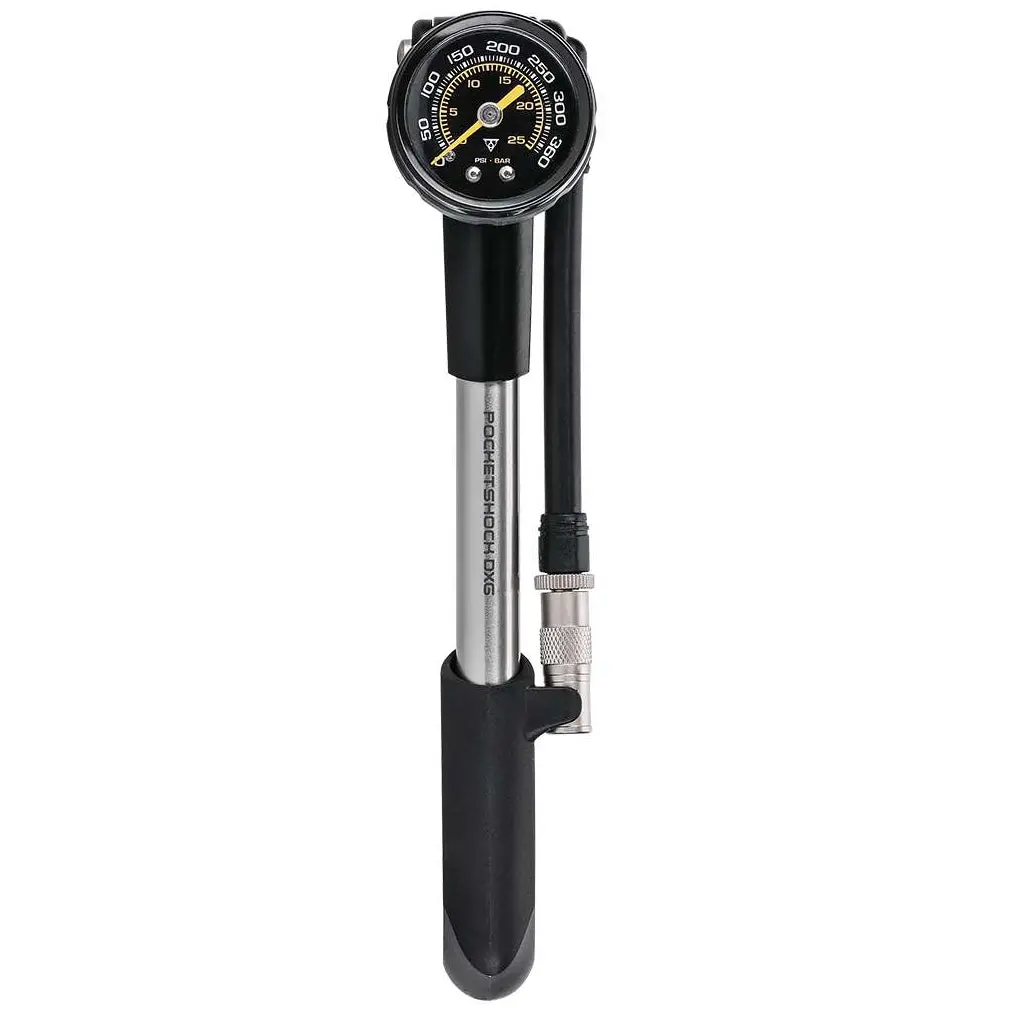 Topeak Tpsdxg-1 Pocketshock Dxg 360Psi Mini Shock Pump 1