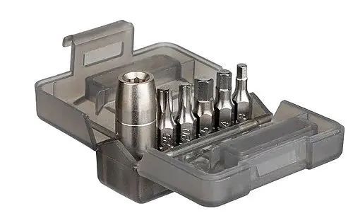 Topeak Nano Torqbox W/5-Bits 1