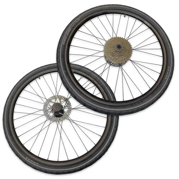 Stationary Trainer Wheelset Kit For Msub 1