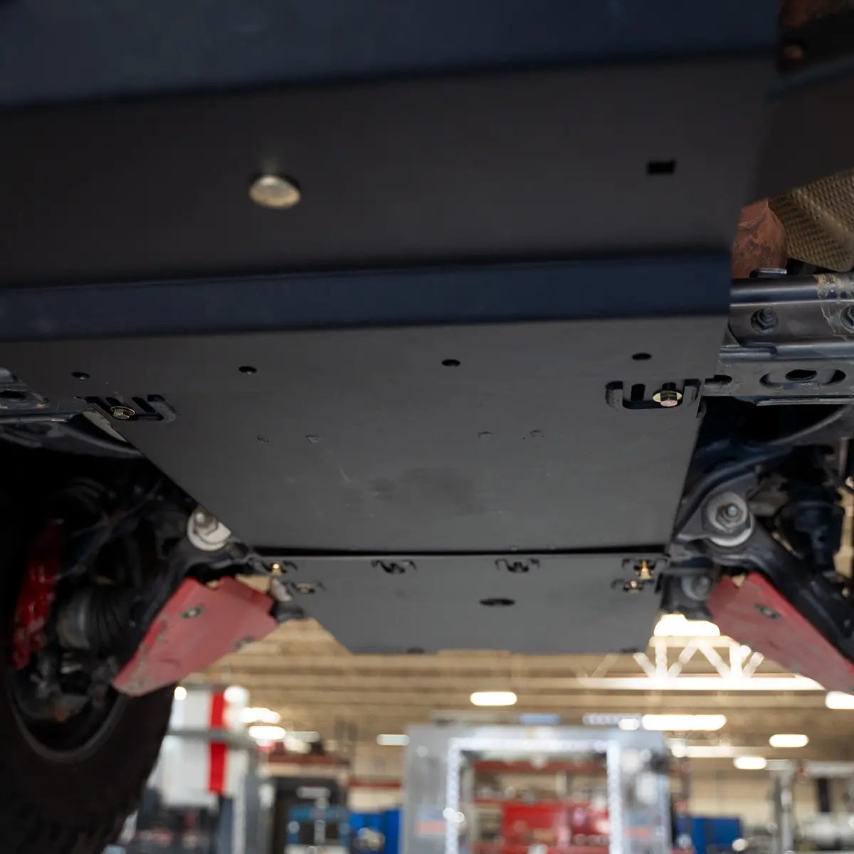 Cali Raised Led - Transfer Skid Plate - Toyota Fj Cruiser (2007-2014) 1