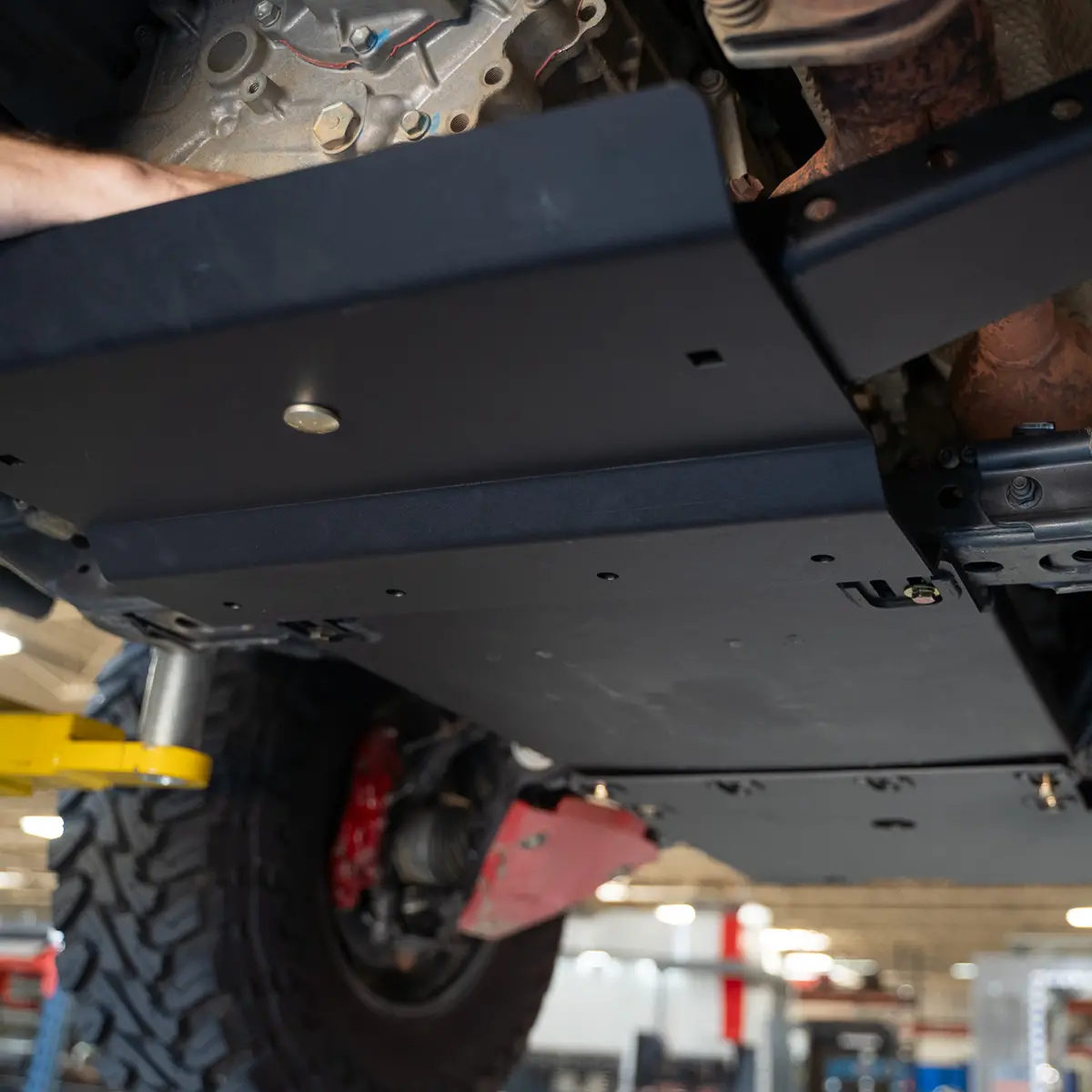 Cali Raised Led - Transmission Skid Plate - Toyota Fj Cruiser (2007-2014) 1
