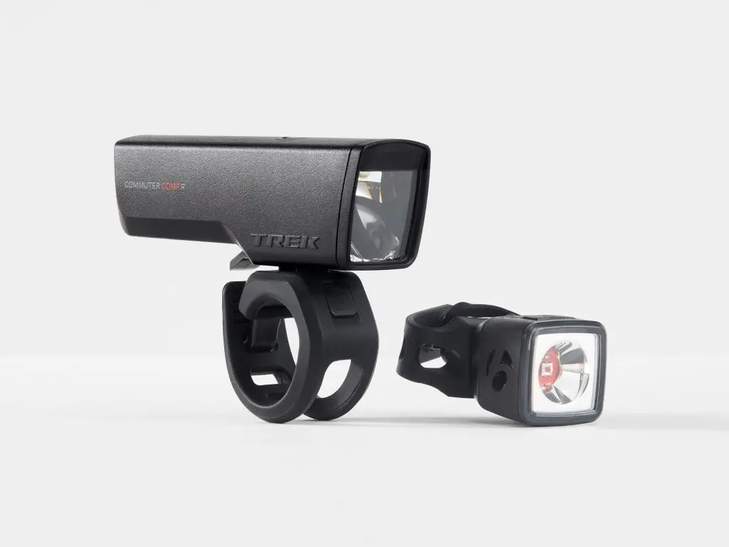 Light Trek Commuter Compr/Flarercity Recharge Black Set 1