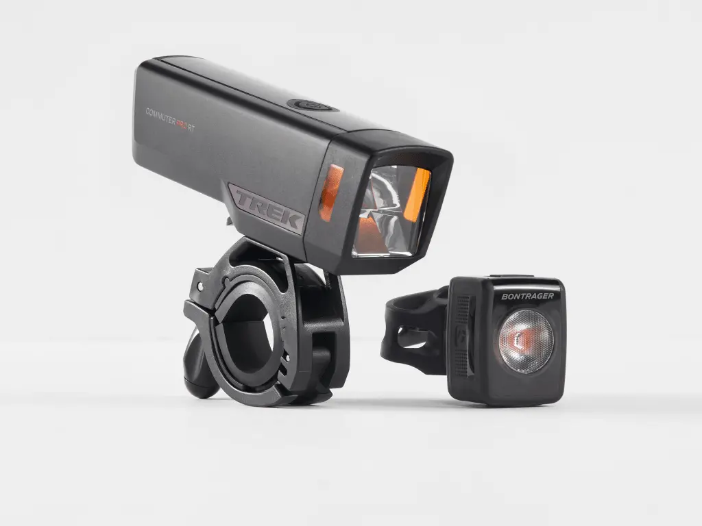 Light Trek Commuter Pro Rt/Flare Rt Recharge Black Set 1